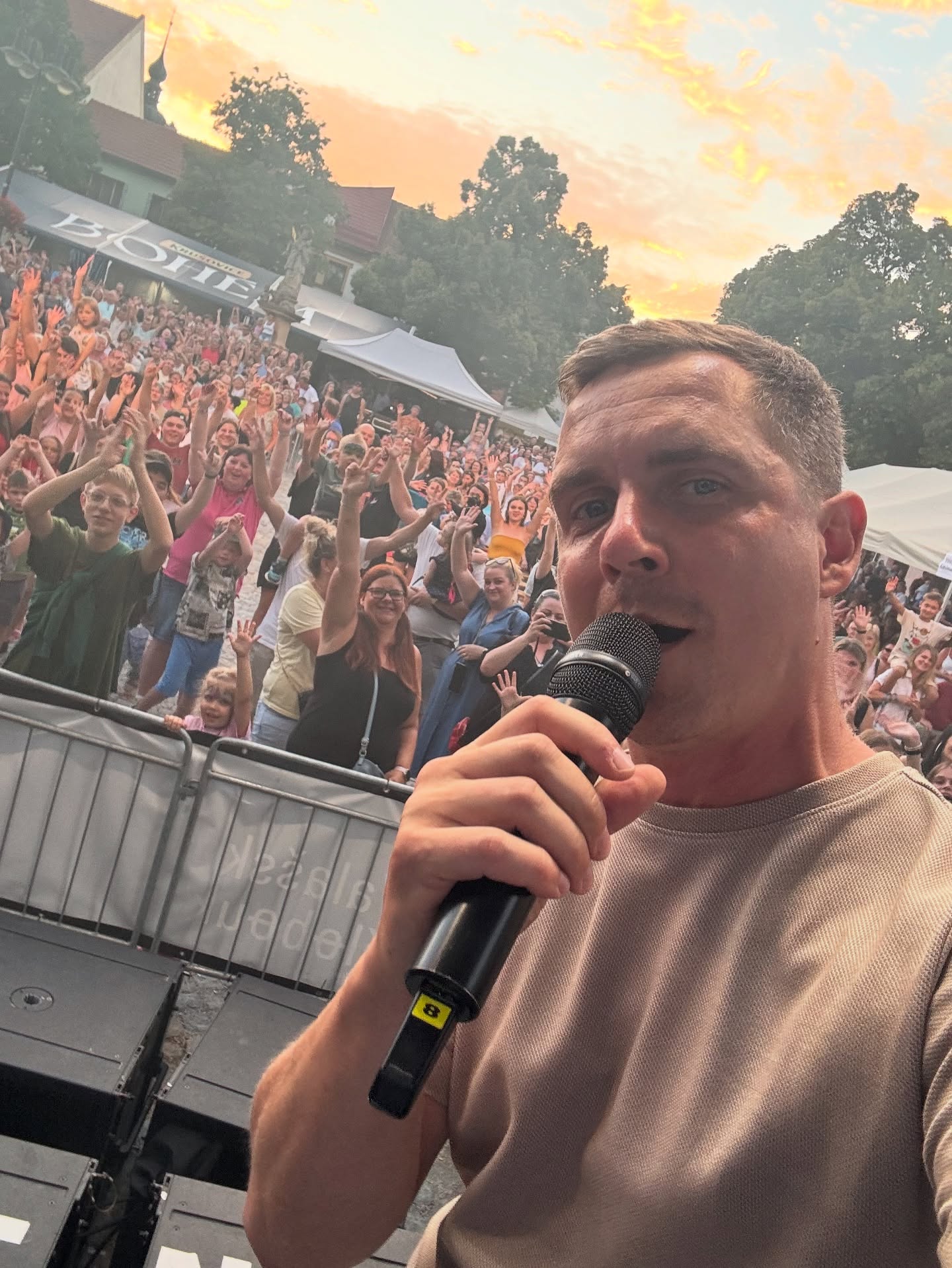 Setkání muzikantů